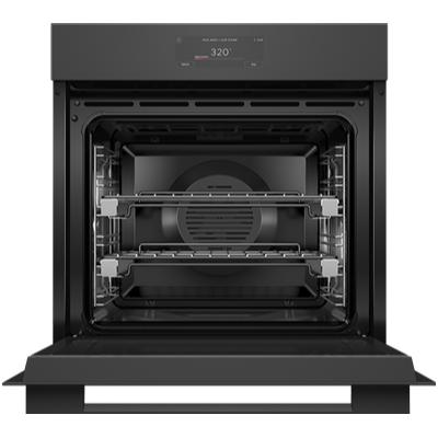 Fisher & Paykel 24-inch, 3 cu. ft. Combi-Steam Built-in Wall Oven with AeroTech™ Technology OS24SAMHUB5 IMAGE 2