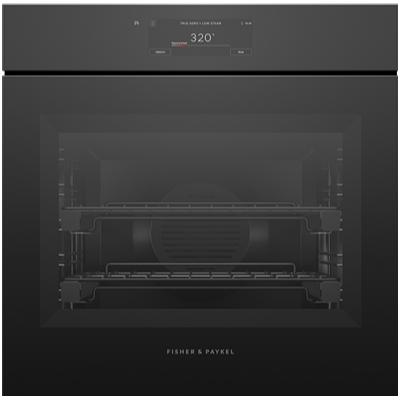  Fisher & Paykel 24-inch, 3 cu. ft. Combi-Steam Built-in Wall Oven with AeroTech™ Technology OS24SAMHUNB5 IMAGE 1