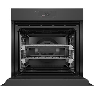  Fisher & Paykel 24-inch, 3 cu. ft. Combi-Steam Built-in Wall Oven with AeroTech™ Technology OS24SAMHUNB5 IMAGE 2