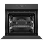  Fisher & Paykel 24-inch, 3 cu. ft. Combi-Steam Built-in Wall Oven with AeroTech™ Technology OS24SAMHUNB5 IMAGE 2