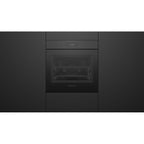  Fisher & Paykel 24-inch, 3 cu. ft. Combi-Steam Built-in Wall Oven with AeroTech™ Technology OS24SAMHUNB5 IMAGE 3
