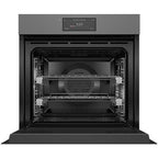  Fisher & Paykel 24-inch, 3 cu. ft. Combi-Steam Built-in Wall Oven with AeroTech™ Technology OS24SAMHUNG5 IMAGE 2