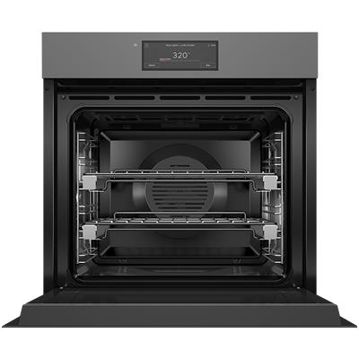  Fisher & Paykel 24-inch, 3 cu. ft. Combi-Steam Built-in Wall Oven with AeroTech™ Technology OS24SAMHUNG5 IMAGE 2