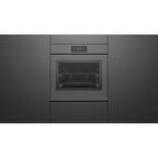  Fisher & Paykel 24-inch, 3 cu. ft. Combi-Steam Built-in Wall Oven with AeroTech™ Technology OS24SAMHUNG5 IMAGE 3