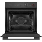  Fisher & Paykel 24-inch, 3 cu. ft. Built-in Single Wall Oven with AeroTech™ Technology OB24SACGB5 IMAGE 2