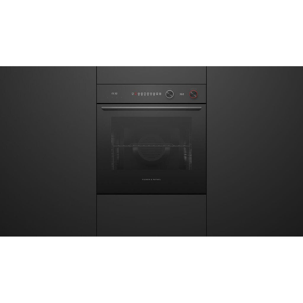  Fisher & Paykel 24-inch, 3 cu. ft. Built-in Single Wall Oven with AeroTech™ Technology OB24SACGB5 IMAGE 3