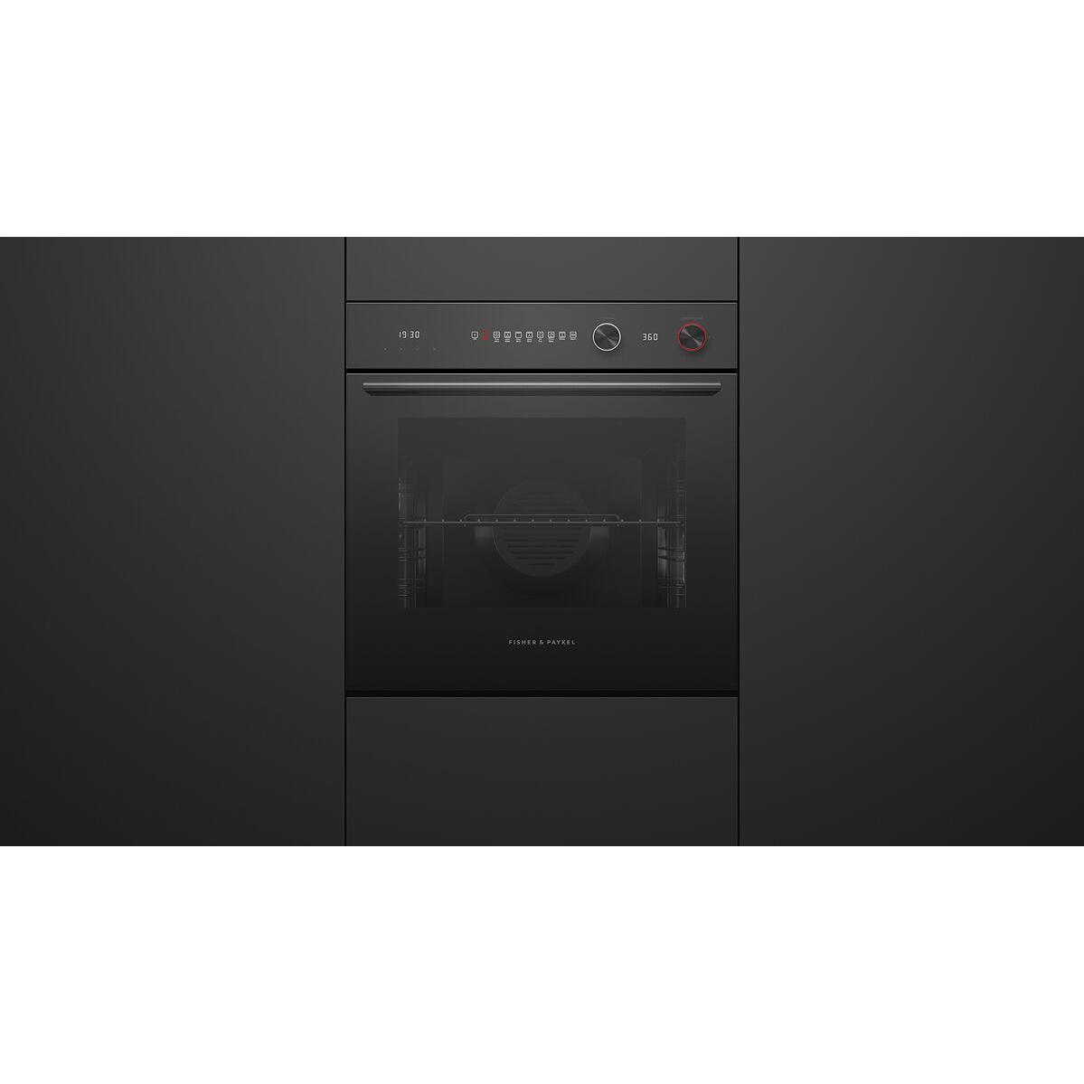 Fisher & Paykel 24-inch, 3 cu. ft. Built-in Single Wall Oven with AeroTech™ Technology OB24SACGB5 IMAGE 3