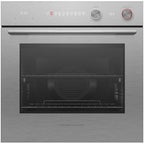  Fisher & Paykel 24-inch, 3 cu. ft. Built-in Single Wall Oven with AeroTech™ Technology OB24SACGX5 IMAGE 1