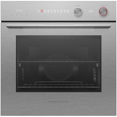  Fisher & Paykel 24-inch, 3 cu. ft. Built-in Single Wall Oven with AeroTech™ Technology OB24SACGX5 IMAGE 1