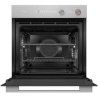  Fisher & Paykel 24-inch, 3 cu. ft. Built-in Single Wall Oven with AeroTech™ Technology OB24SACGX5 IMAGE 2