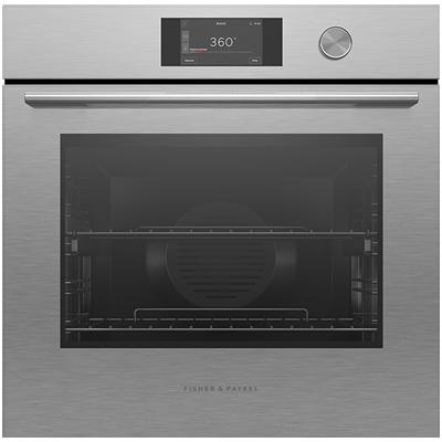  Fisher & Paykel 24-inch, 3 cu. ft. Built-in Single Wall Oven with AeroTech™ Technology OB24SACPTDX5 IMAGE 1