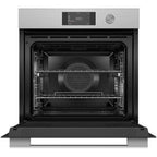  Fisher & Paykel 24-inch, 3 cu. ft. Built-in Single Wall Oven with AeroTech™ Technology OB24SACPTDX5 IMAGE 2