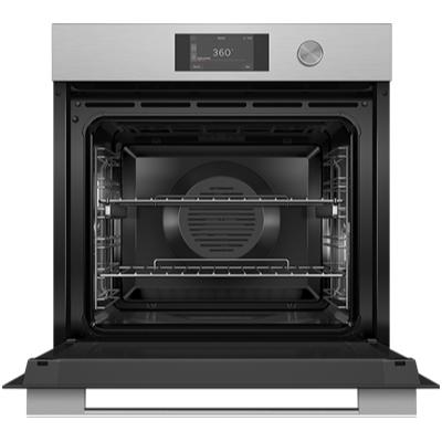  Fisher & Paykel 24-inch, 3 cu. ft. Built-in Single Wall Oven with AeroTech™ Technology OB24SACPTDX5 IMAGE 2