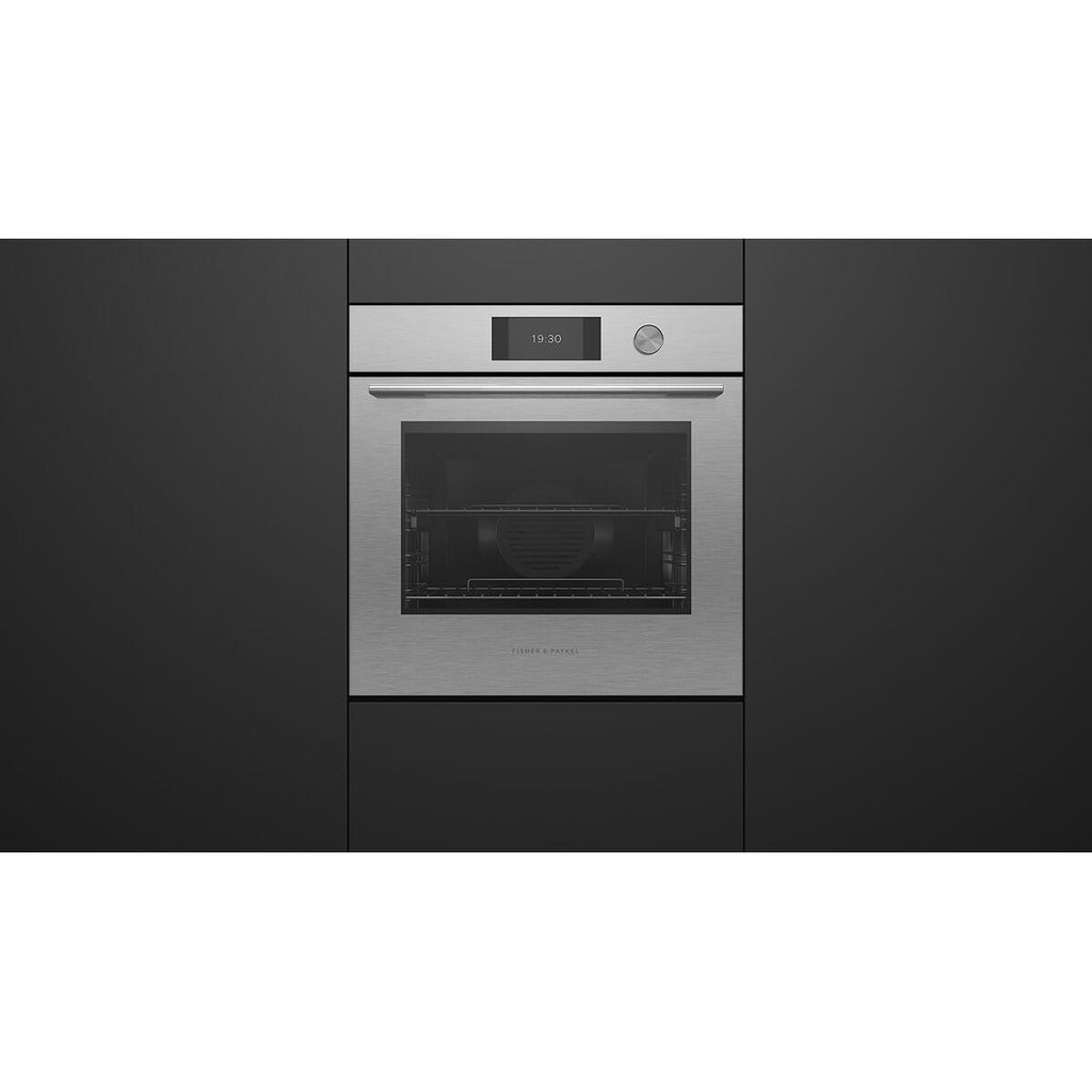  Fisher & Paykel 24-inch, 3 cu. ft. Built-in Single Wall Oven with AeroTech™ Technology OB24SACPTDX5 IMAGE 3