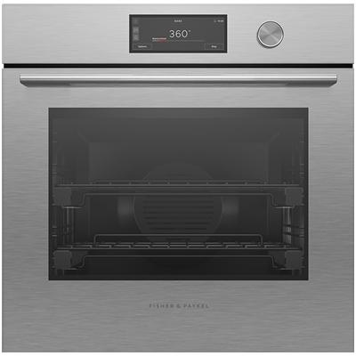  Fisher & Paykel 24-inch, 3 cu. ft. Built-in Single Wall Oven with AeroTech™ Technology OB24SACPUDX5 IMAGE 1