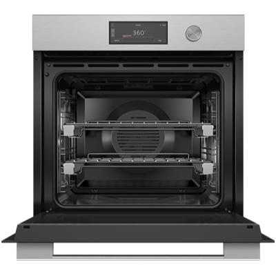  Fisher & Paykel 24-inch, 3 cu. ft. Built-in Single Wall Oven with AeroTech™ Technology OB24SACPUDX5 IMAGE 2
