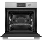  Fisher & Paykel 24-inch, 3 cu. ft. Built-in Single Wall Oven with AeroTech™ Technology OB24SACPUDX5 IMAGE 2