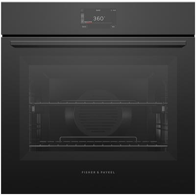  Fisher & Paykel 24-inch, 3 cu. ft. Built-in Single Wall Oven with AeroTech™ Technology OB24SAMPTB5 IMAGE 1