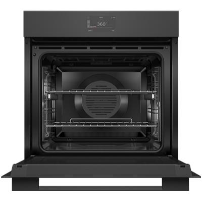 Fisher & Paykel 24-inch, 3 cu. ft. Built-in Single Wall Oven with AeroTech™ Technology OB24SAMPTB5 IMAGE 2