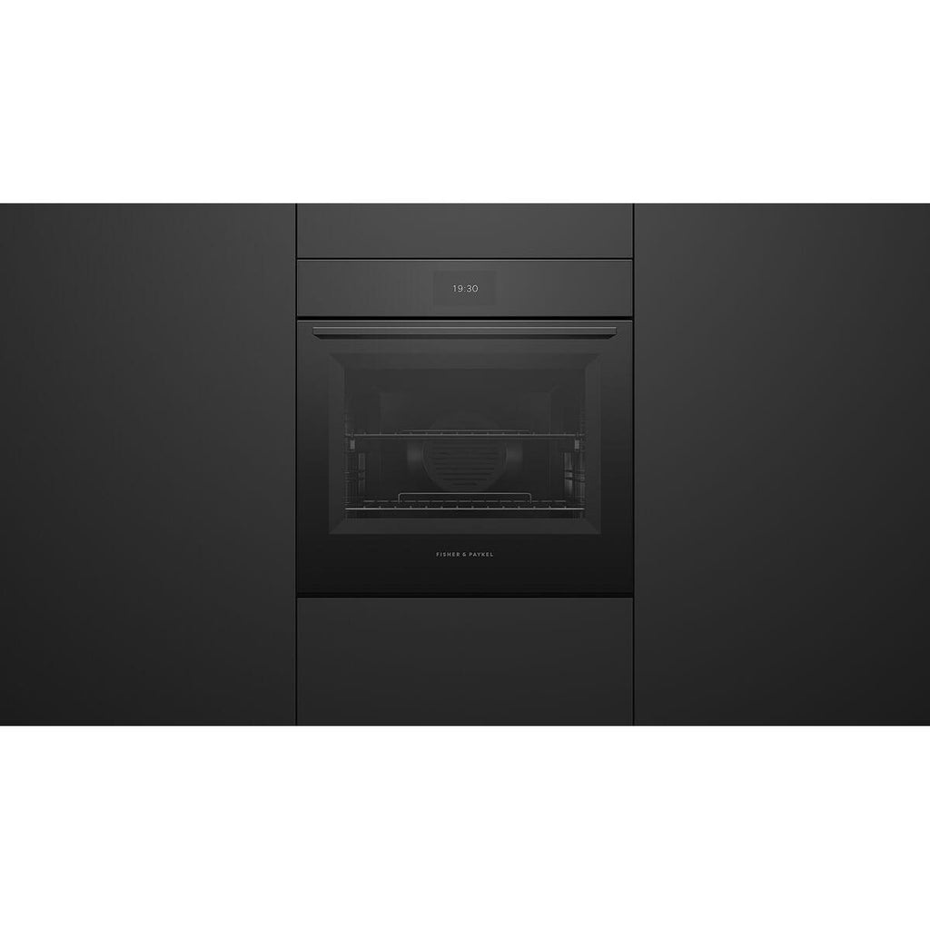  Fisher & Paykel 24-inch, 3 cu. ft. Built-in Single Wall Oven with AeroTech™ Technology OB24SAMPTB5 IMAGE 3