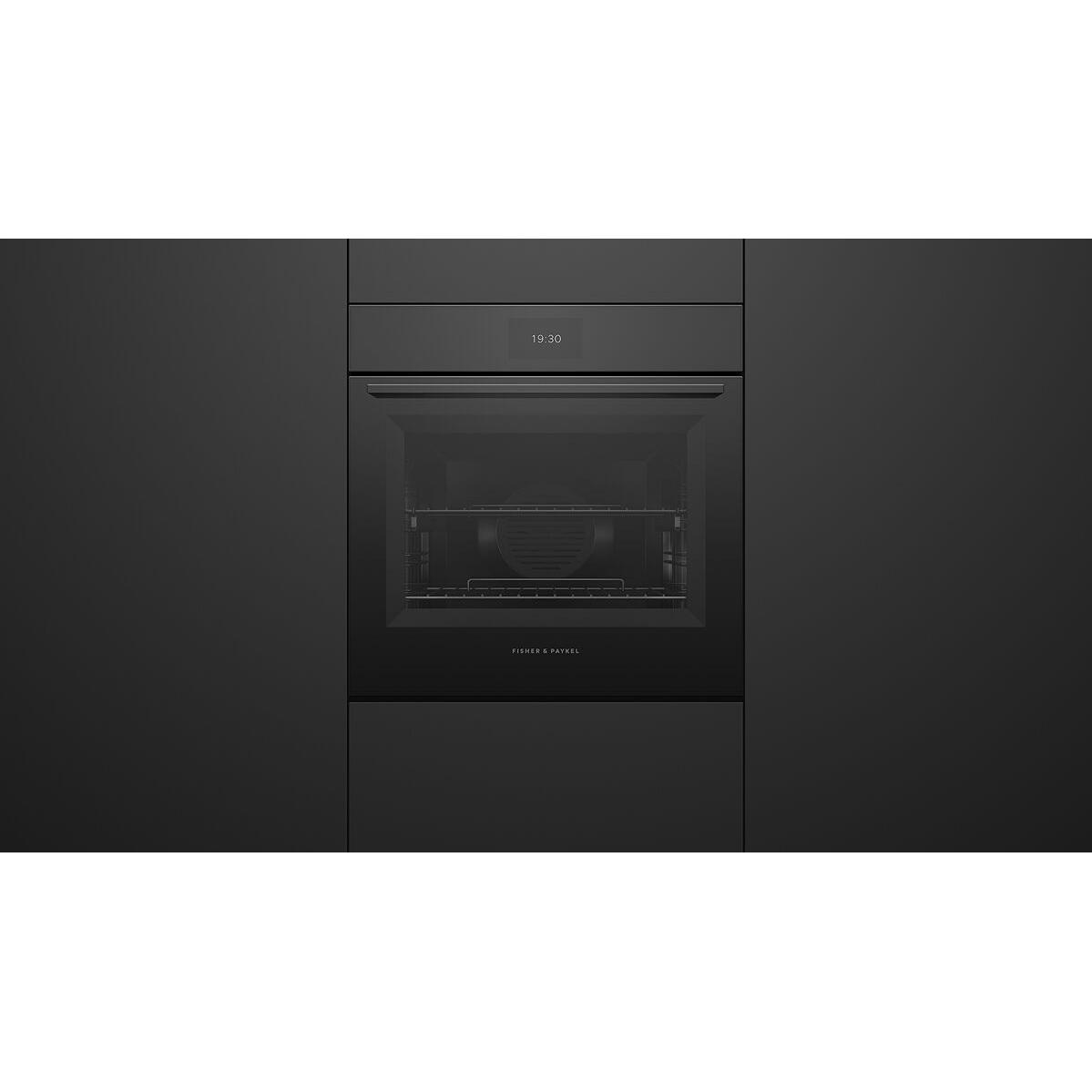 Fisher & Paykel 24-inch, 3 cu. ft. Built-in Single Wall Oven with AeroTech™ Technology OB24SAMPTB5 IMAGE 3