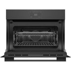  Fisher & Paykel 24-inch, 1.7 cu. ft. Built-in Speed Oven with AeroTech™ Technology OM24NMTB5 IMAGE 2