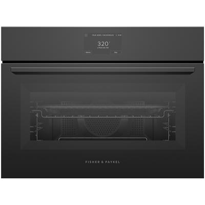  Fisher & Paykel 24-inch, 1.7 cu. ft. Built-in Speed Oven with AeroTech™ Technology OM24NMTB5 IMAGE 4