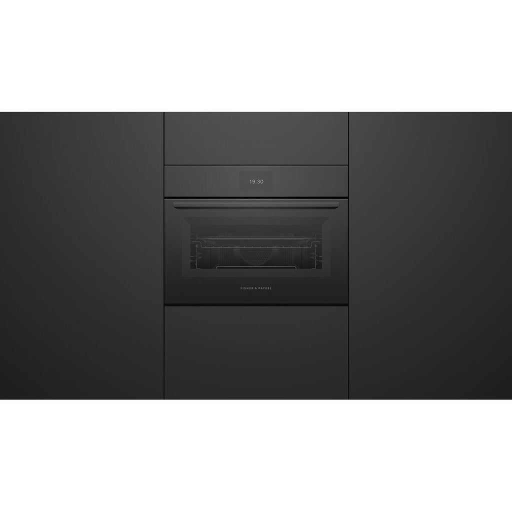  Fisher & Paykel 24-inch, 1.7 cu. ft. Built-in Speed Oven with AeroTech™ Technology OM24NMTB5 IMAGE 5