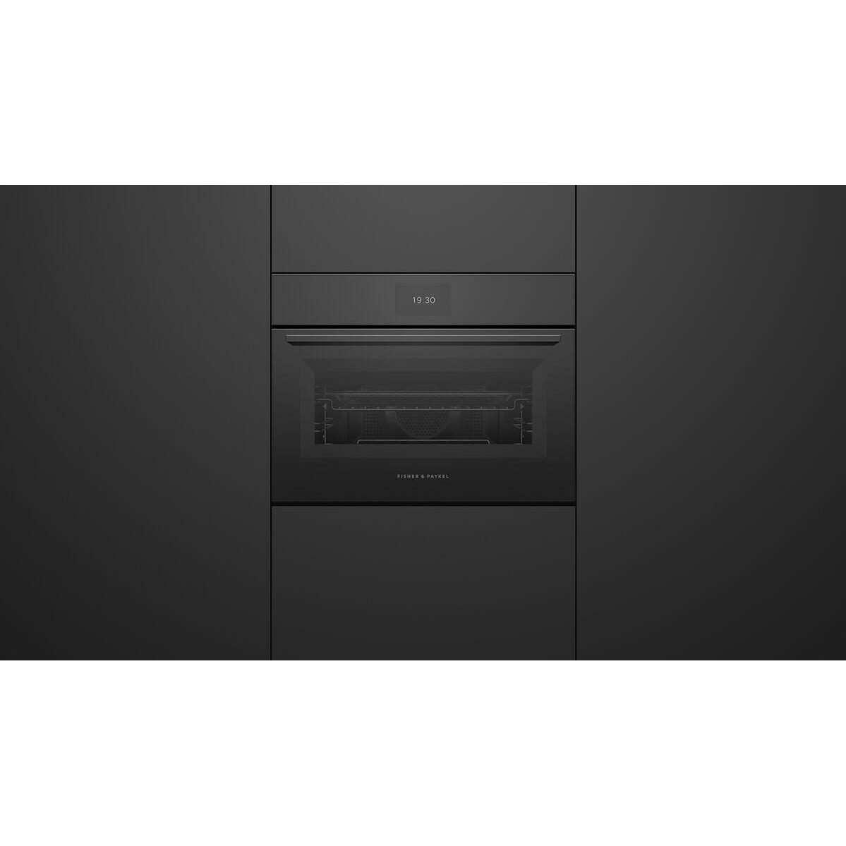  Fisher & Paykel 24-inch, 1.7 cu. ft. Built-in Speed Oven with AeroTech™ Technology OM24NMTB5 IMAGE 5