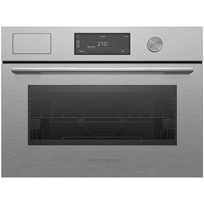  Fisher & Paykel 24-inch, 1.9 cu. ft. Built-in Combi Steam Wall Oven with AeroTech™ Technology OS24NACVUDX5 IMAGE 1