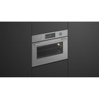  Fisher & Paykel 24-inch, 1.9 cu. ft. Built-in Combi Steam Wall Oven with AeroTech™ Technology OS24NACVUDX5 IMAGE 3