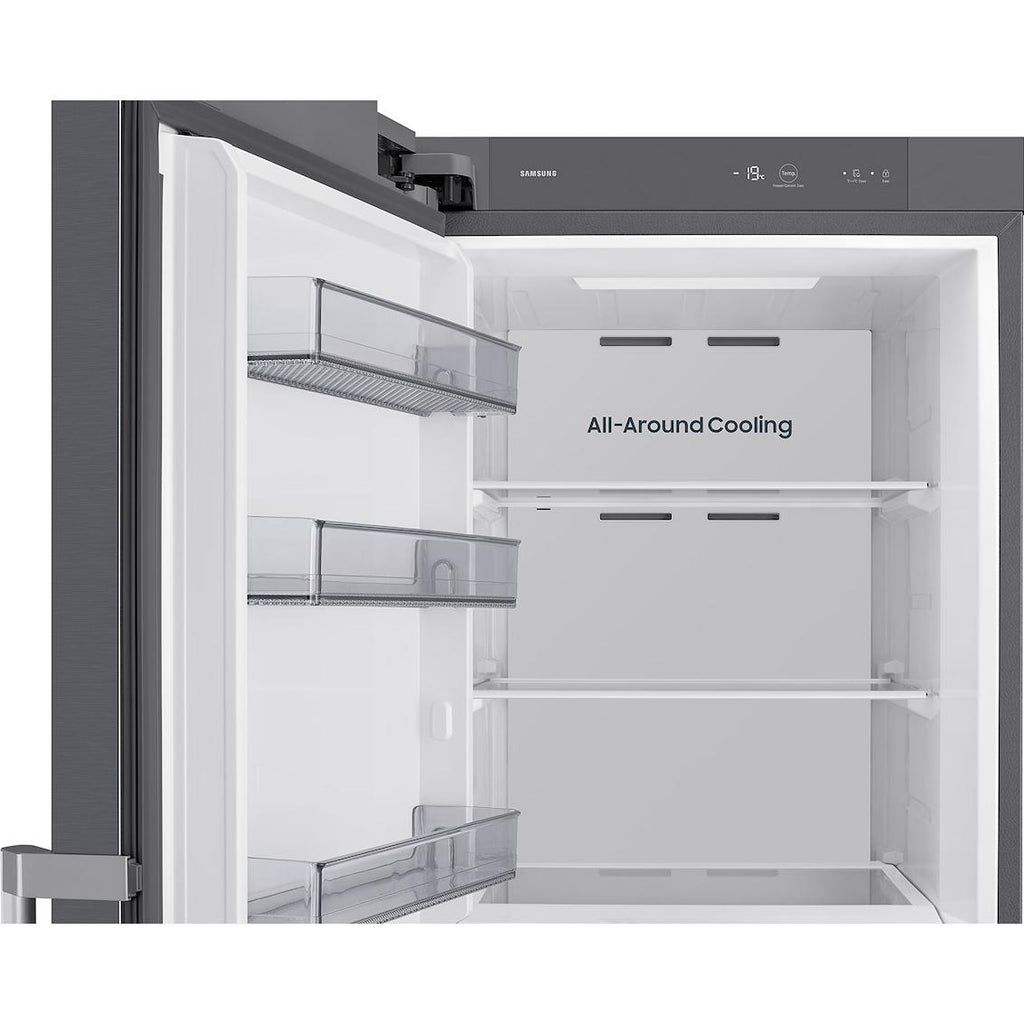  Samsung 11.4 cu. ft. Upright Freezer with Reversible Door RZ40H11PETAA IMAGE 5