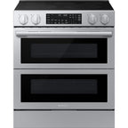  Samsung 30-inch Slide-in Electric Range with True Convection with Air Fry Max NSE90H63DRAC IMAGE 1