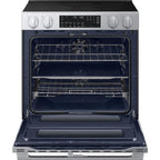  Samsung 30-inch Slide-in Electric Range with True Convection with Air Fry Max NSE90H63DRAC IMAGE 2