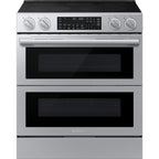  Samsung 30-inch Slide-in Electric Range with True Convection with Air Fry Max NSE90H63DRAC IMAGE 4