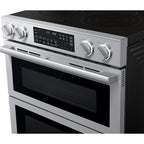  Samsung 30-inch Slide-in Electric Range with True Convection with Air Fry Max NSE90H63DRAC IMAGE 9