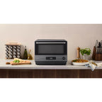  Panasonic 18.5-inch, 1 cu. ft. Countertop Microwave Oven NN-SF57RMC IMAGE 11