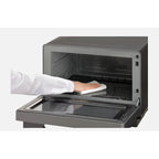  Panasonic 18.5-inch, 1 cu. ft. Countertop Microwave Oven NN-SF57RMC IMAGE 5