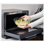  Panasonic 18.5-inch, 1 cu. ft. Countertop Microwave Oven NN-SF57RMC IMAGE 8