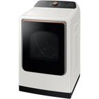  Samsung 7.4 cu. ft. Electric Dryer with Steam Sanitize+ DVE55A7300E/AC IMAGE 3