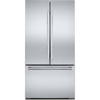  JennAir 36-inch, 24.8 cu. ft. Counter-Depth French 3-Door Refrigerator with Internal Water Dispenser JFFCCI72SL IMAGE 1
