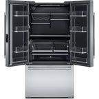  JennAir 36-inch, 24.8 cu. ft. Counter-Depth French 3-Door Refrigerator with Internal Water Dispenser JFFCCI72SL IMAGE 2