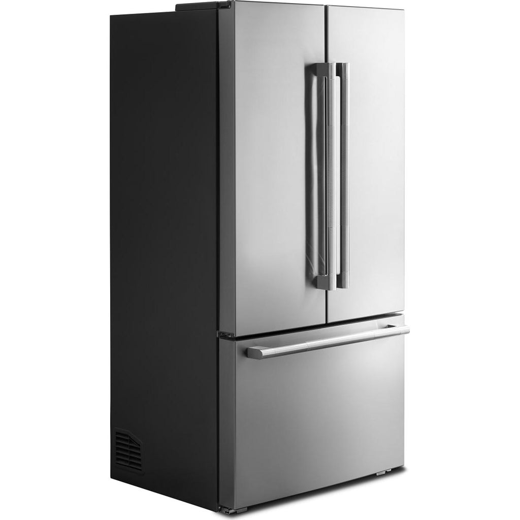  JennAir 36-inch, 24.8 cu. ft. Counter-Depth French 3-Door Refrigerator with Internal Water Dispenser JFFCCI72SL IMAGE 4