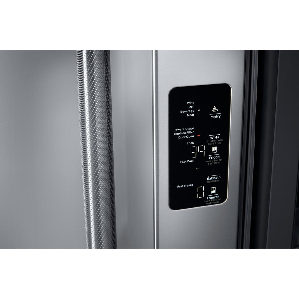  JennAir 36-inch, 24.8 cu. ft. Counter-Depth French 3-Door Refrigerator with Internal Water Dispenser JFFCCI72SL IMAGE 5