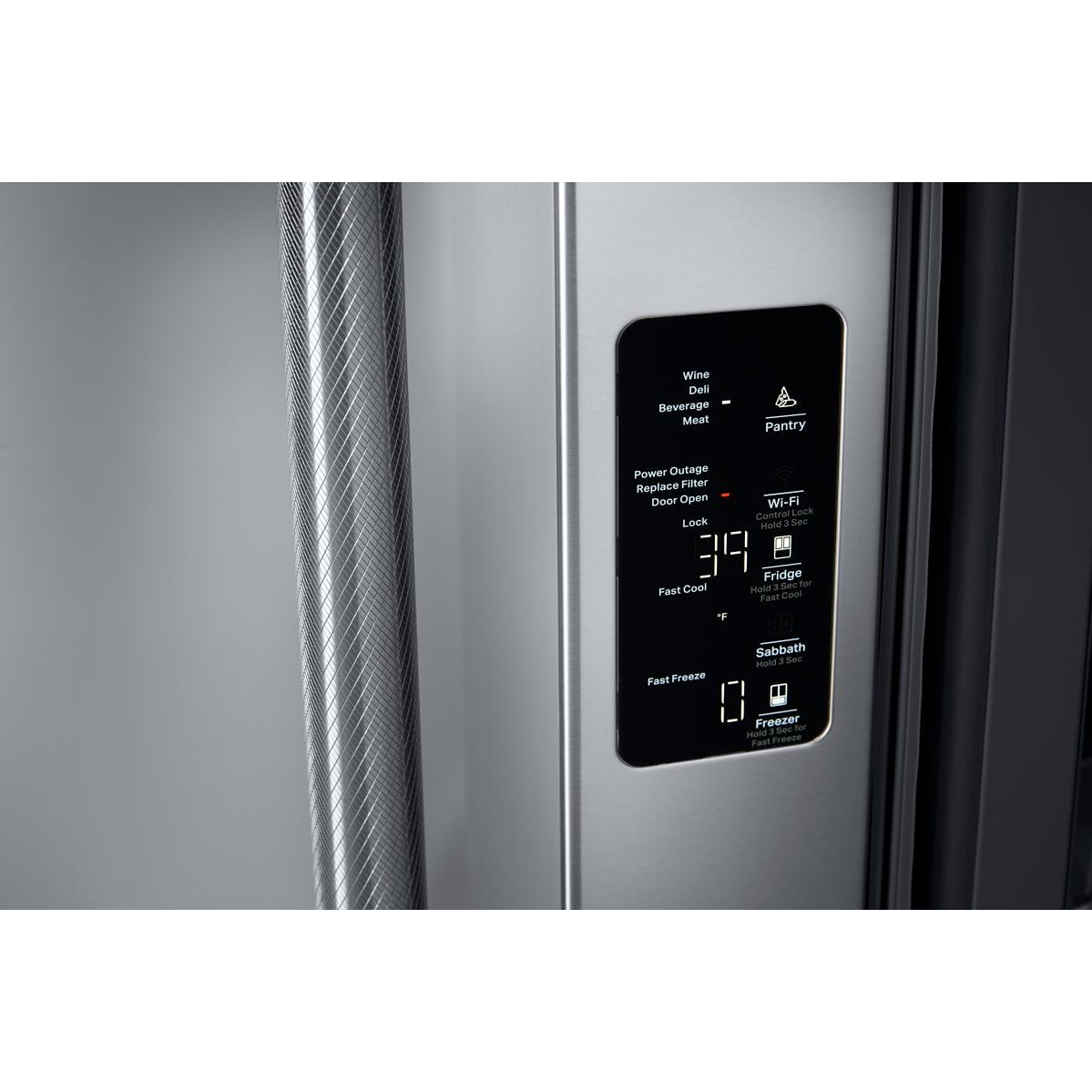  JennAir 36-inch, 24.8 cu. ft. Counter-Depth French 3-Door Refrigerator with Internal Water Dispenser JFFCCI72SL IMAGE 5