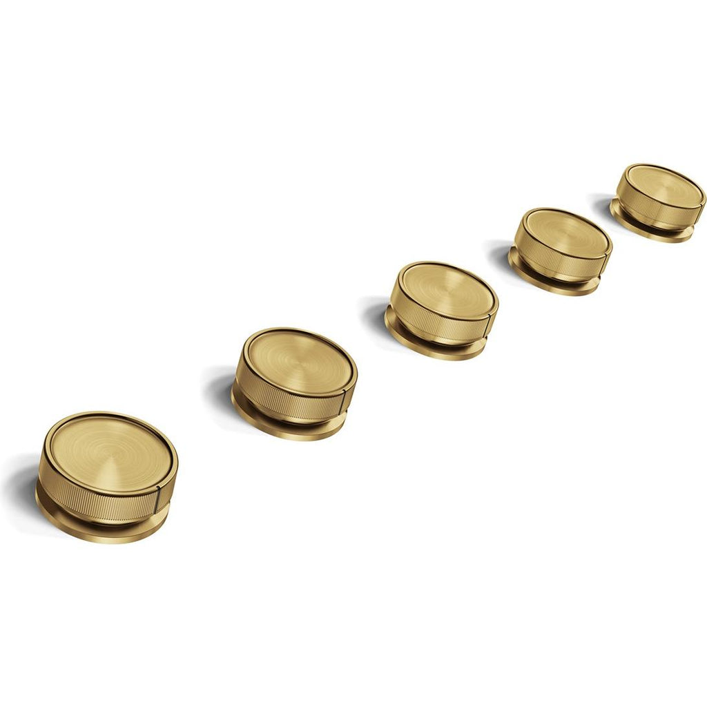  KitchenAid Knob Set - Brass W11774763 IMAGE 1