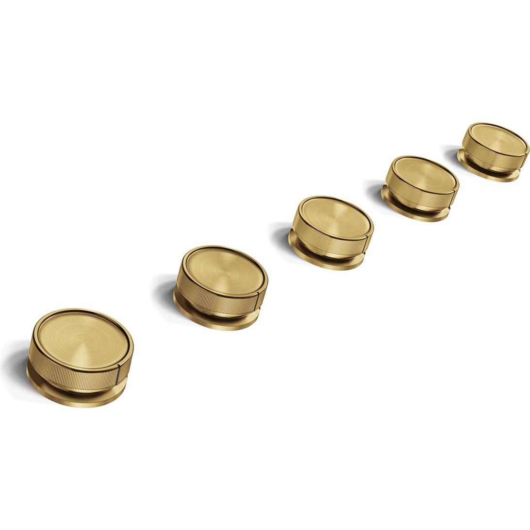  KitchenAid Knob Set - Brass W11774763 IMAGE 1