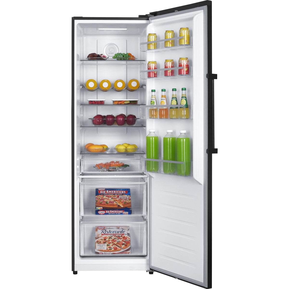  Marathon 23.6-inch, 12.4 cu. ft. Freestanding All Refrigerator MARFF124BLS IMAGE 8