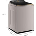  Whirlpool 6.1 cu. ft. IEC Smart Top Load Washer with the Removable Delicates Basket WTW8509TL IMAGE 12