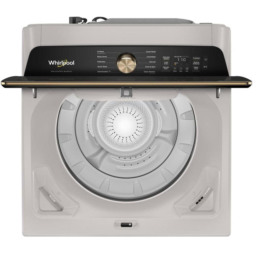  Whirlpool 6.1 cu. ft. IEC Smart Top Load Washer with the Removable Delicates Basket WTW8509TL IMAGE 3